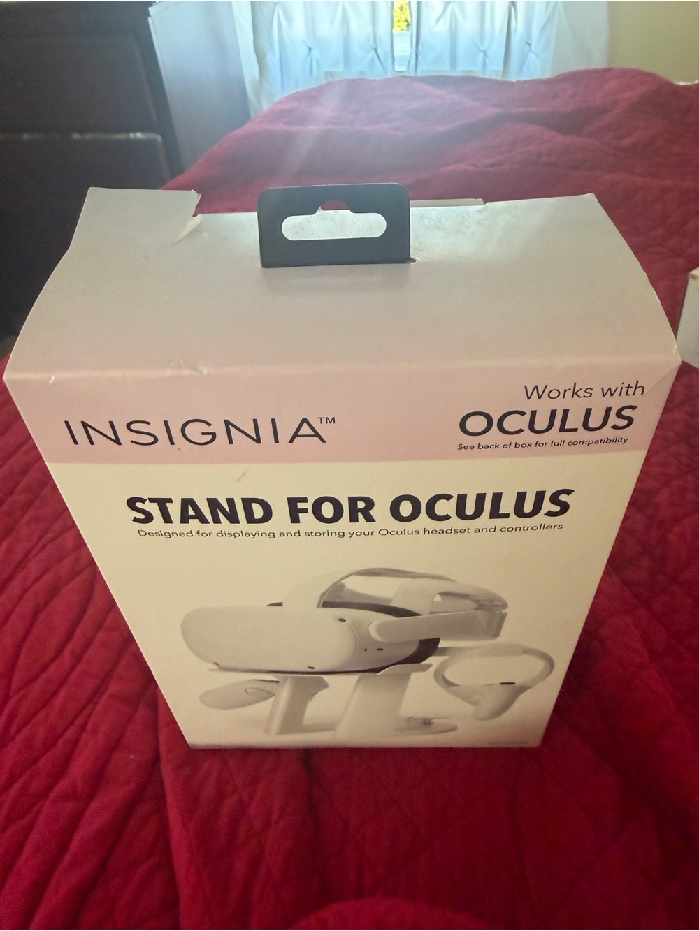 White Protective Display Stand - Extra Stable Base
